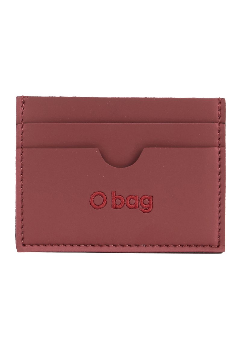 O Bag O RICH Business card holder india metal/metallic red Zalando