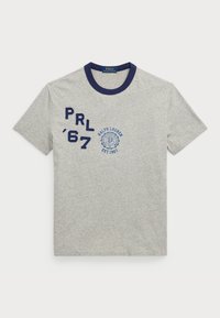 SHORT SLEEVE - Tricou cu imprimeu - heather grey