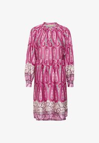 Kijelölve, pink paisley border