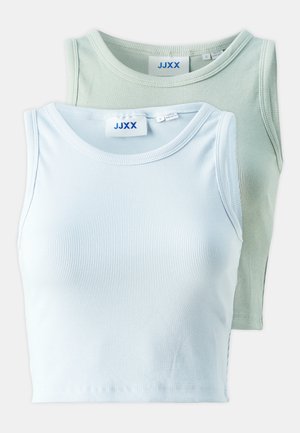 JXFALLON TANK 2 PACK - Débardeur - iceberg green pack/skyway