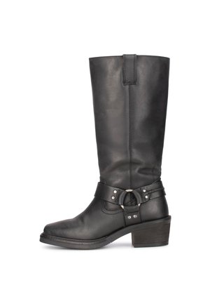 HAILEE - Platform boots - black
