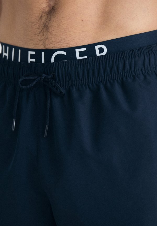 LOGO MEDIUM DRAWSTRING - Swimming shorts - desert sky3