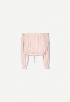 Bershka Blouse - pink
