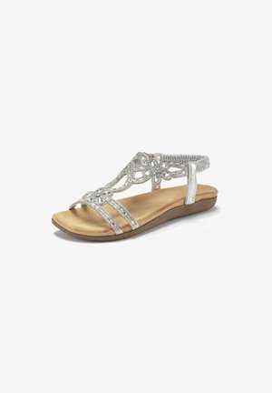 Vivance Sandals - silberfarben