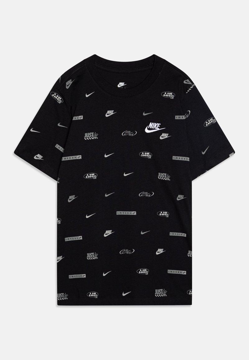 Nike Sportswear T-shirt print zwart