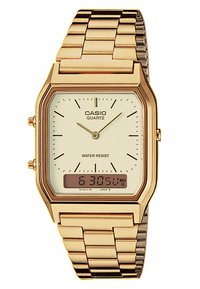 Casio Montre - gold-coloured/doré - ZALANDO