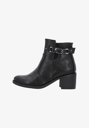 Palado, Bottines de cowboy / motard - black