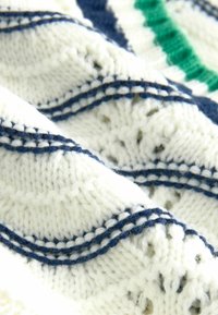 Next CRICKET - REGULAR FIT - Strickpullover - white