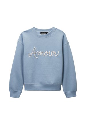 Monoprix, Sweatshirt - dusty blue
