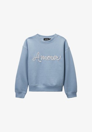Monoprix, Sweatshirt - dusty blue