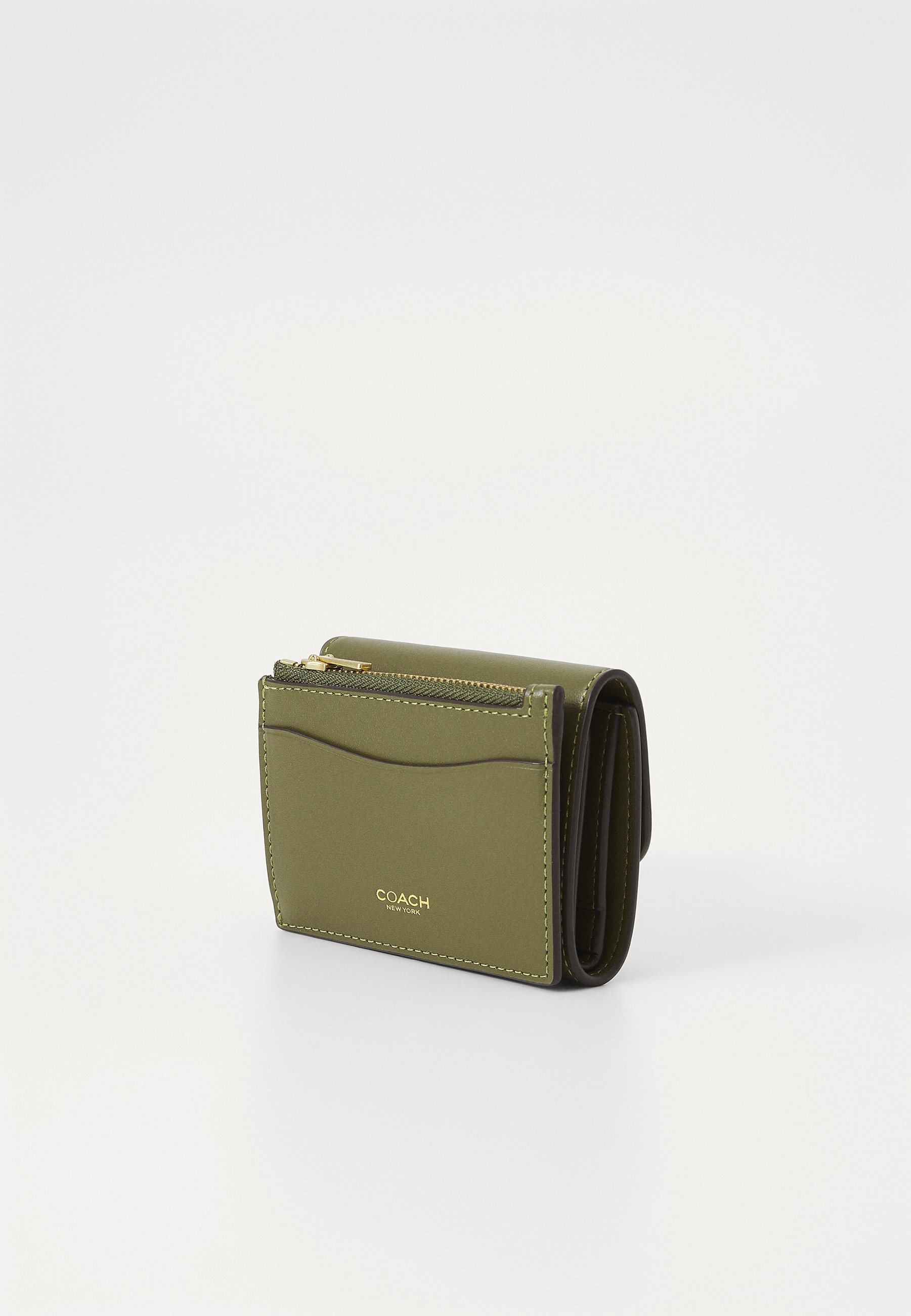 COACH ESSENTIAL CARD HOLDER - Wallet - olive - Zalando