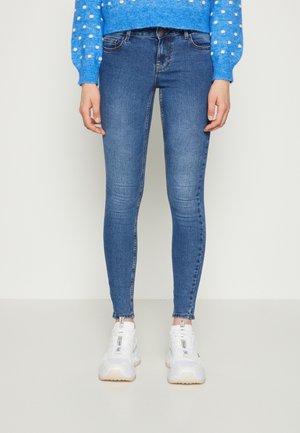 Pieces PCPEGGY - Jeans Skinny Fit - medium blue denim