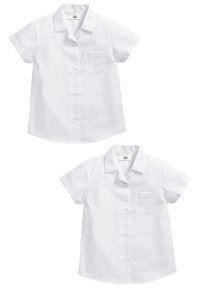 Next - 2 PACK - Overhemdblouse - white Miniatuurafbeelding 1