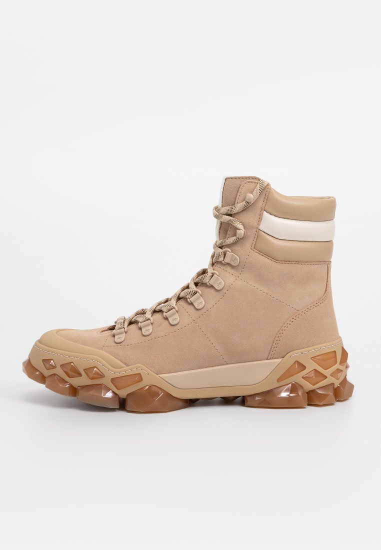 Jimmy Choo Veterboots beige Jimmy Choo Veterboots beige