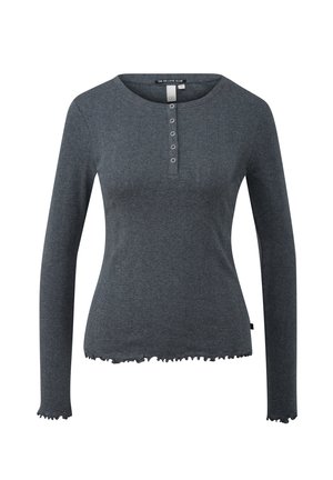 QS, T-SHIRT - Trui - dunkelgrau