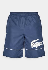Unselected, navy blue/flour