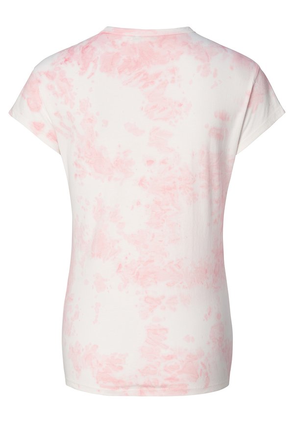 SHORT SLEEVE ICE DYE - Print T-shirt - blush3