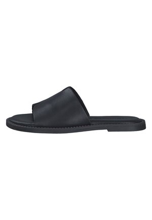 Pantolette flach - black