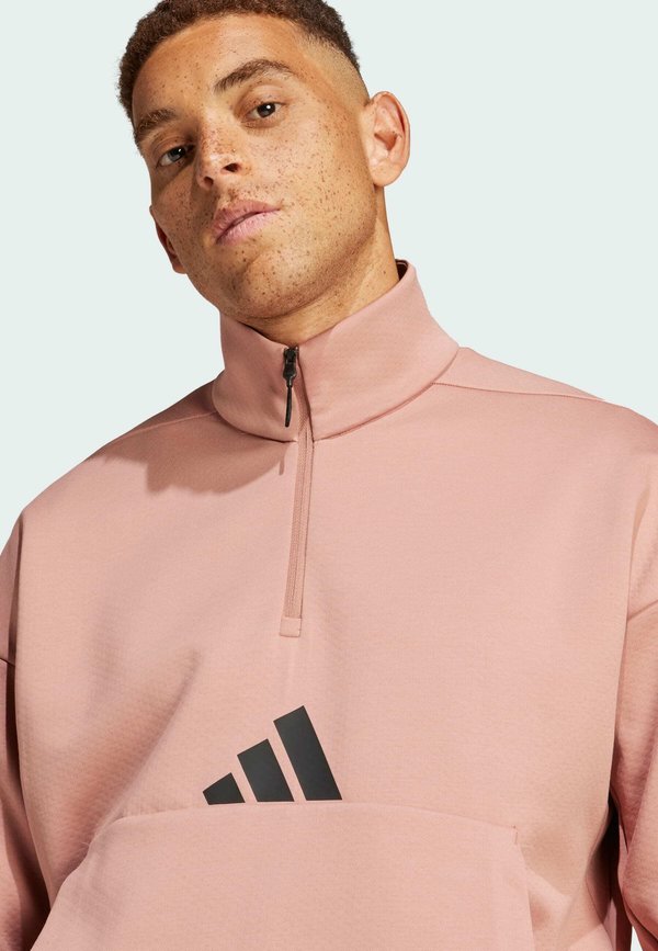 Z.N.E. QUARTER-ZIP - Sweatshirt - warm clay4