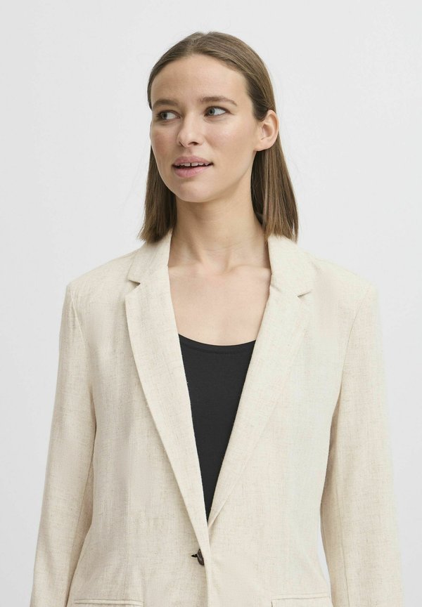 BYJOHANNA - Blazer - nature linen2