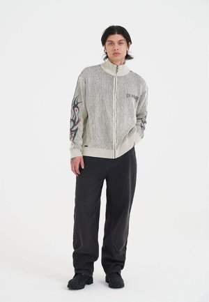 RELAXED SEAM DETAIL  - Jeans baggy - black