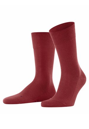 SENSITIVE NEW YORK SOFT-TOP SUITABLE FOR DIABETICS - Socken - scarlet