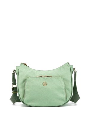Y Not? HOBO CLOUD IN LOGATO - Borsa a tracolla - verde