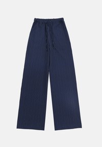 Bukse - dark blue/white