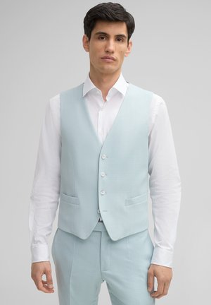 Strellson Waistcoat - hellblau