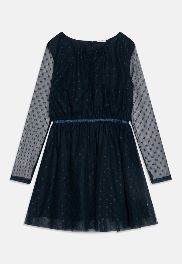 NKFVABOS DRESS - Cocktail dress / Party dress - dark sapphire