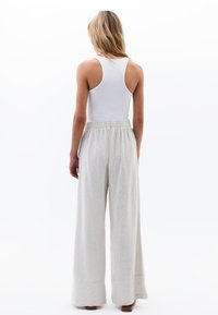 OXXO MIT TENCEL QUALITÄT - Broek - black stripe