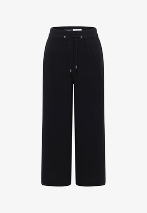 Cecil, 3/4 WIDE-LEG PANTS IN MUSLIN QUALITY - Pantalones - black