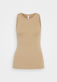 ALEXO TANK - Top - beige