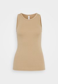 ALEXO TANK - Topp - beige