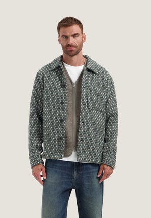 Dstrezzed, LINO GOLFBALL OVERSHIRT - Lichte jas - walnut