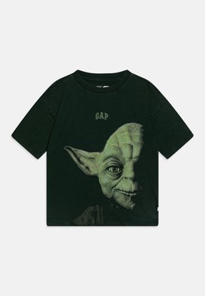 GAP, TEE BOYS - Μπλουζάκι με στάμπα - essex green