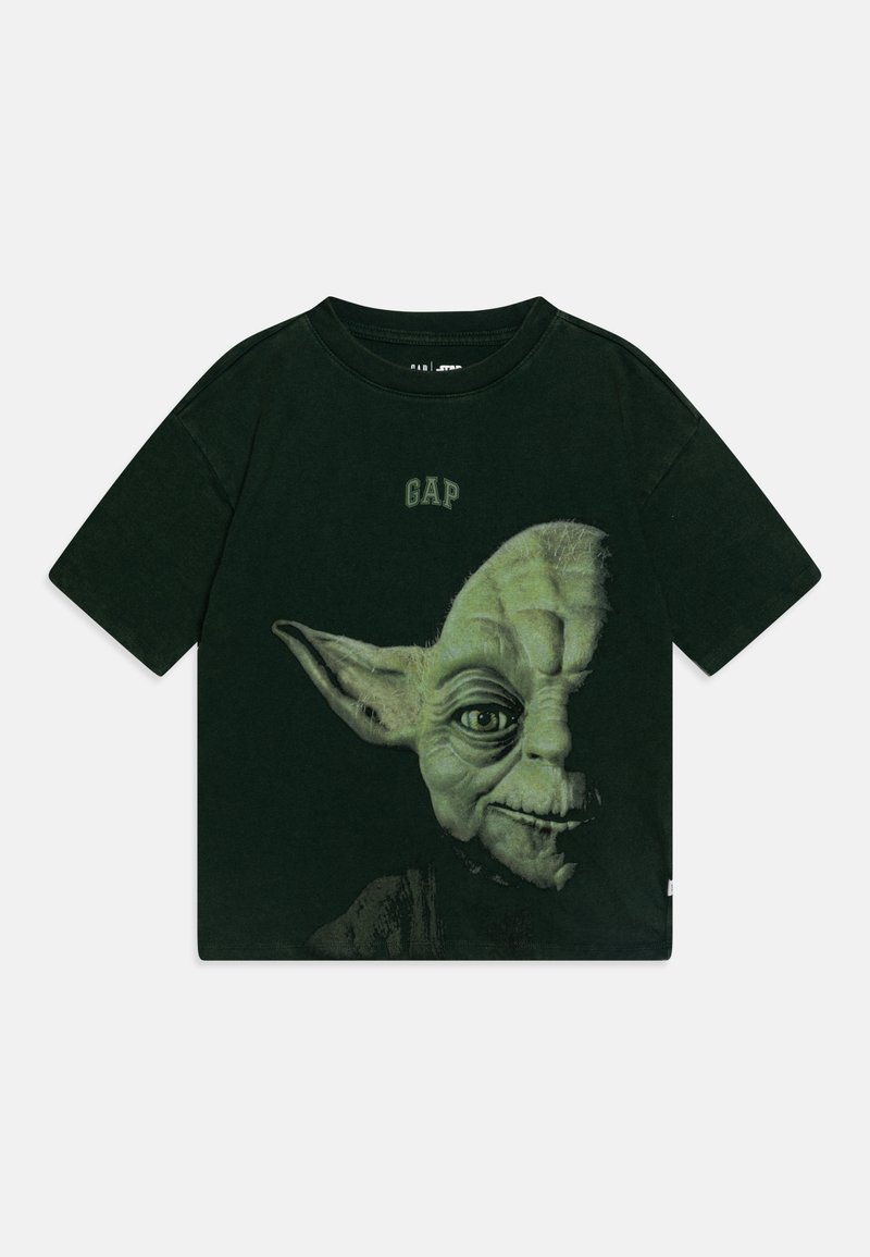 GAP TEE BOYS - Marškinėliai su spaudiniu - essex green