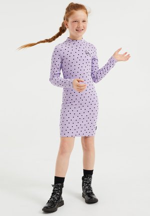 MET STIPPENDESSIN - Neulemekko - lilac