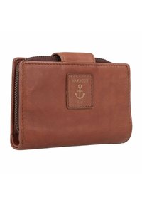 Harbour 2nd ANCHOR LOVE AMY 13 CM - Wallet - charming cognac