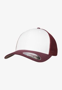 Unausgewählt, maroon/white/maroon