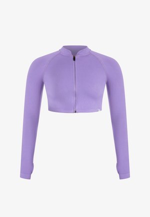 Smilodox FULL ZIP TRAINING HARLY - Giacca sportiva - violett