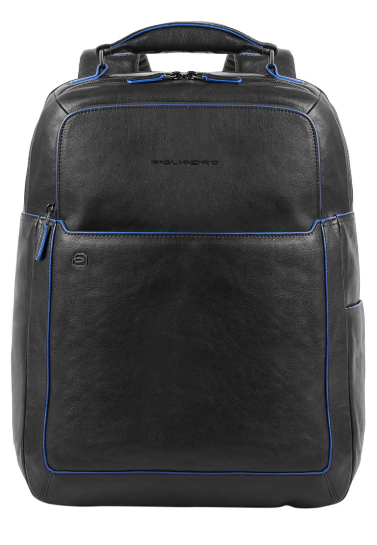 Valigia Piquadro Valigetta Business Piquadro Nera 36 Cm Ruote