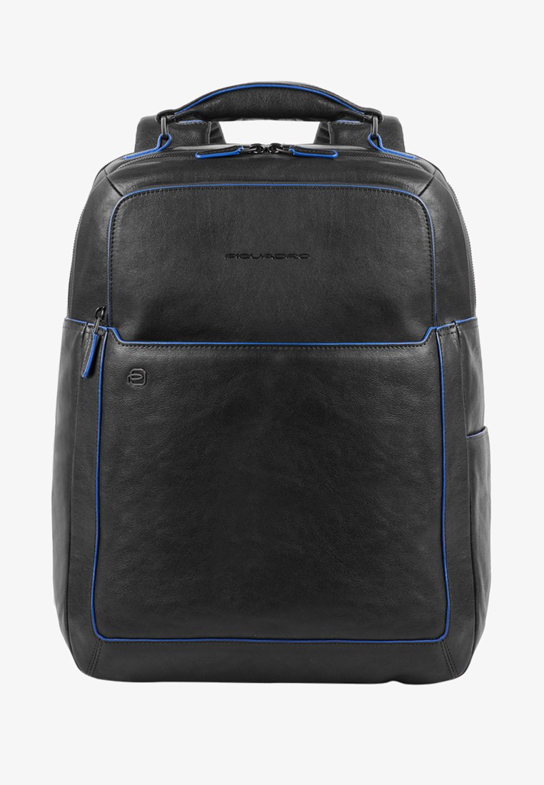 Valigia Piquadro Valigetta Business Piquadro Nera 36 Cm Ruote