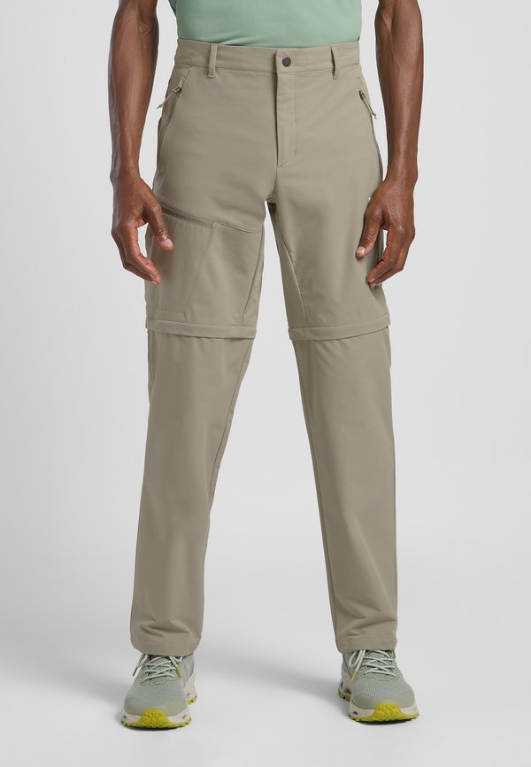 PICO TRAIL ZIP OFF - Outdoor-Hose - stone