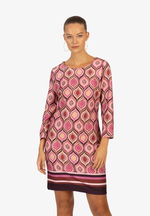 NOPPIES - zwangerschapsjurk Rib sienna