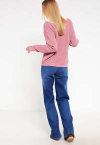 Missguided Stickad tröja - pink