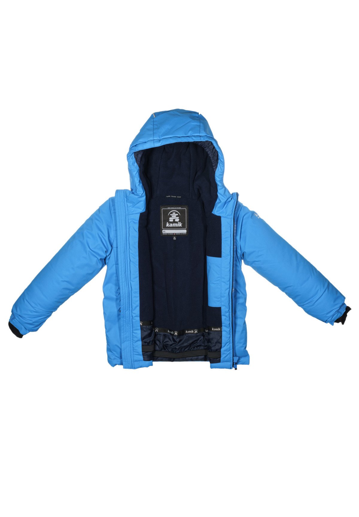 Kamik EVAN - Winter jacket - blue 