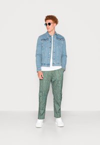 Denim Project KASH JACKET - Džinsinis švarkelis - mid blue