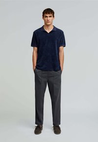 Scalpers TERRY  - Poloshirts - dark navy