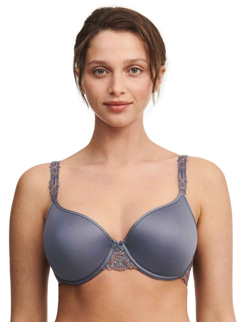 Chantelle - CHAMPS ELYSEES COVERING MEMORY BRA - Reggiseno con ferretto - slate grey, Ingrandire